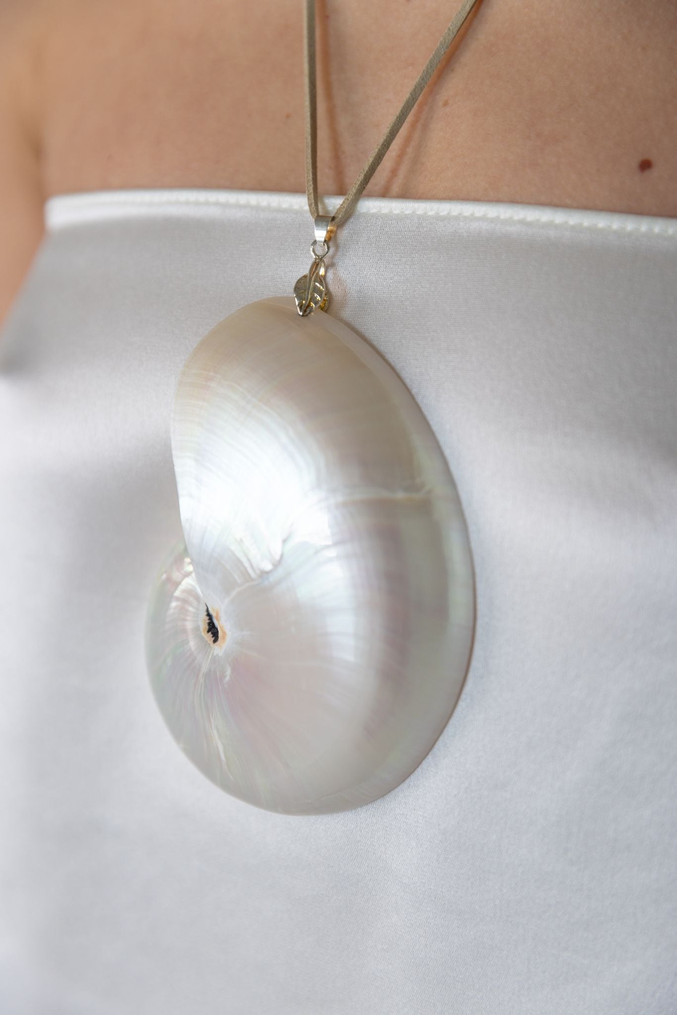 One-of-a-Kind Nautilus Necklace